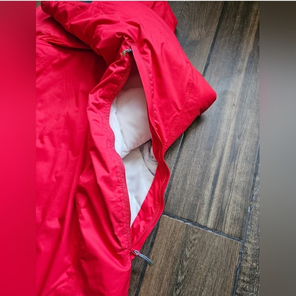 Columbia Red Hooded Jacket - Picture 7 of 14